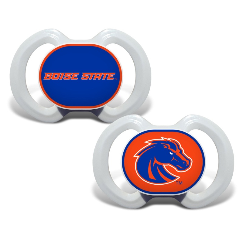 Boise State Broncos - Pacifier 2-Pack