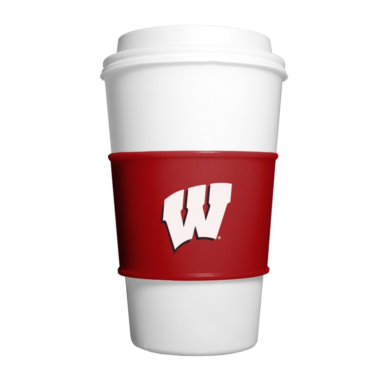 Wisconsin Badgers Silicone Grip