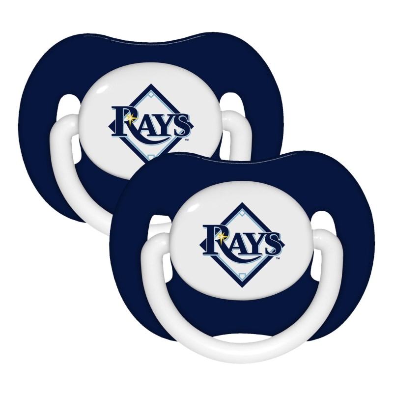 Tampa Bay Rays - Pacifier 2-Pack - Closed Shield
