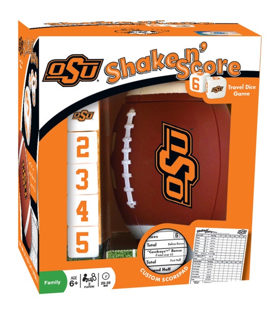 Oklahoma State Cowboys Shake N' Score