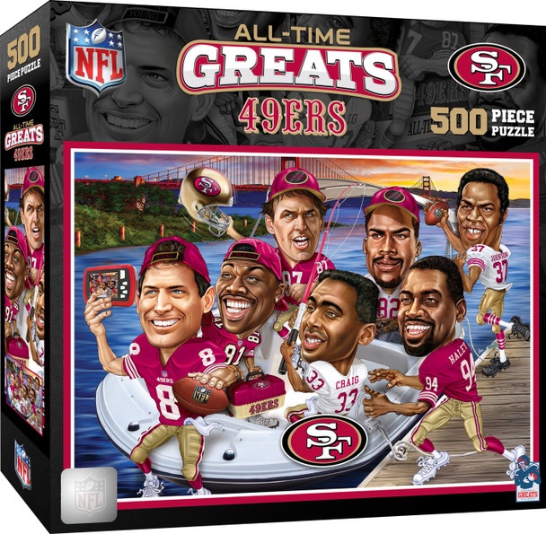 NFL 2-Pack Playing Cards & Dice Set - San Francisco 49ers