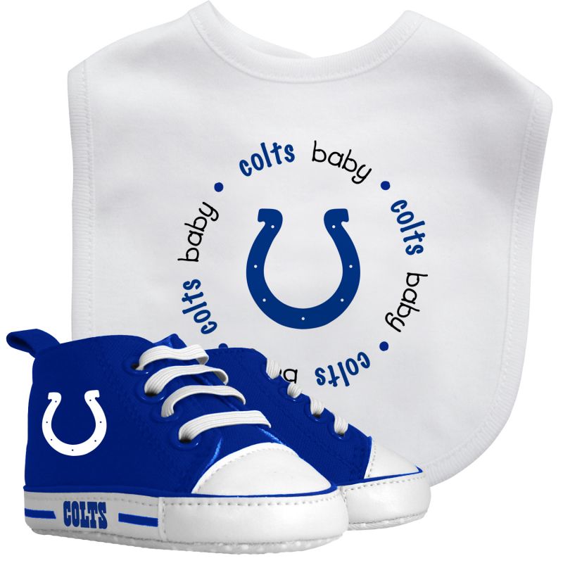 Baby Fanatics Nfl Indianapolis Colts 2-Piece Gift Set