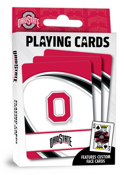 Ohio State Buckeyes Ncaa Playing Cards - 54 Card Deck