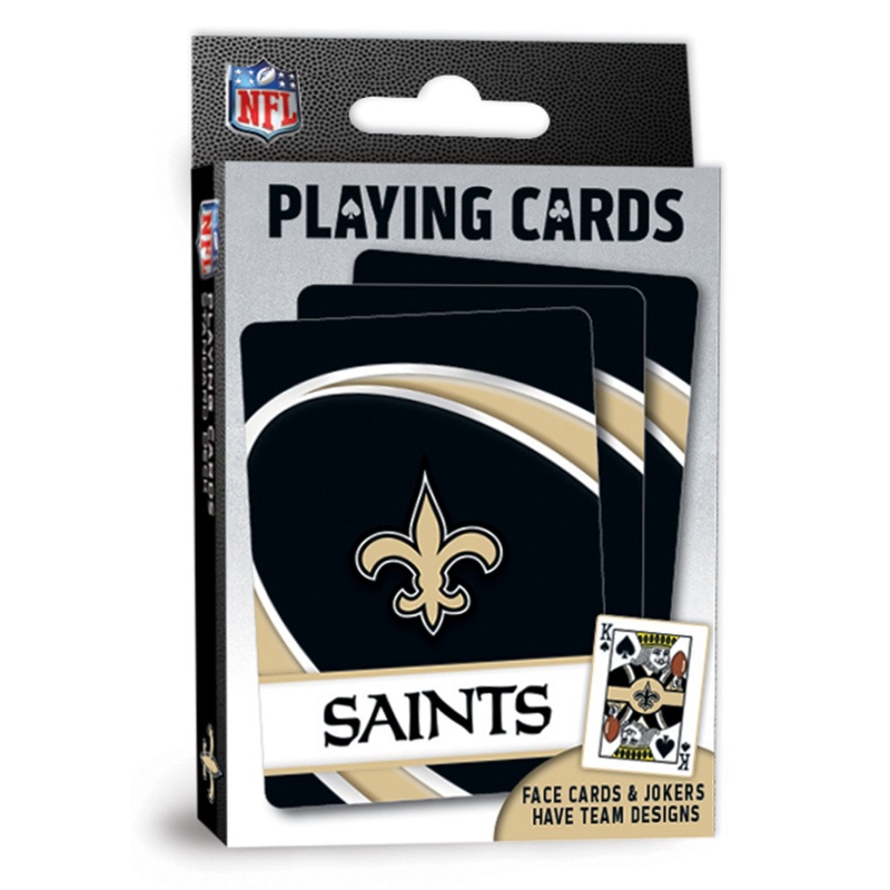 New Orleans Saints Playing Cards - 54 Card Deck