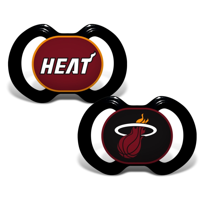 Miami Heat - Pacifier 2-Pack