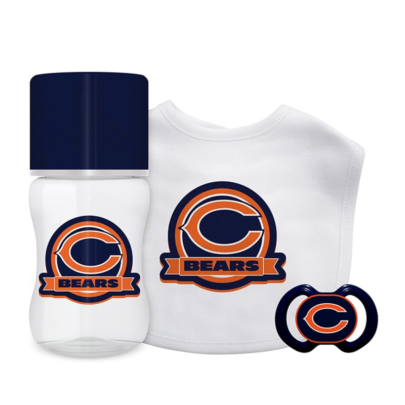 Chicago Bears - 3-Piece Baby Gift Set
