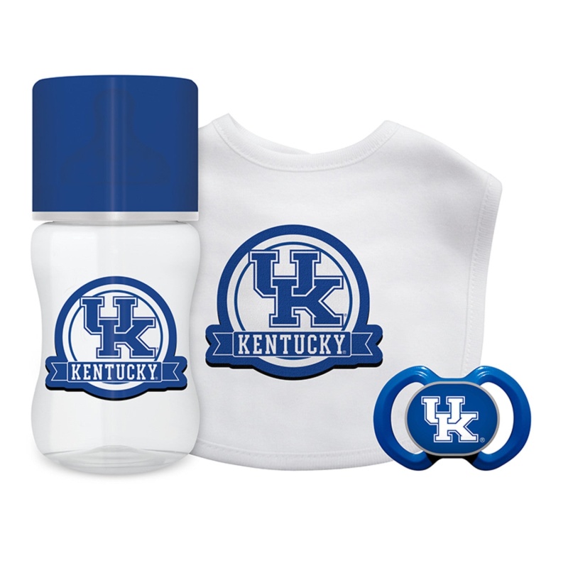 Kentucky Wildcats - 3-Piece Baby Gift Set