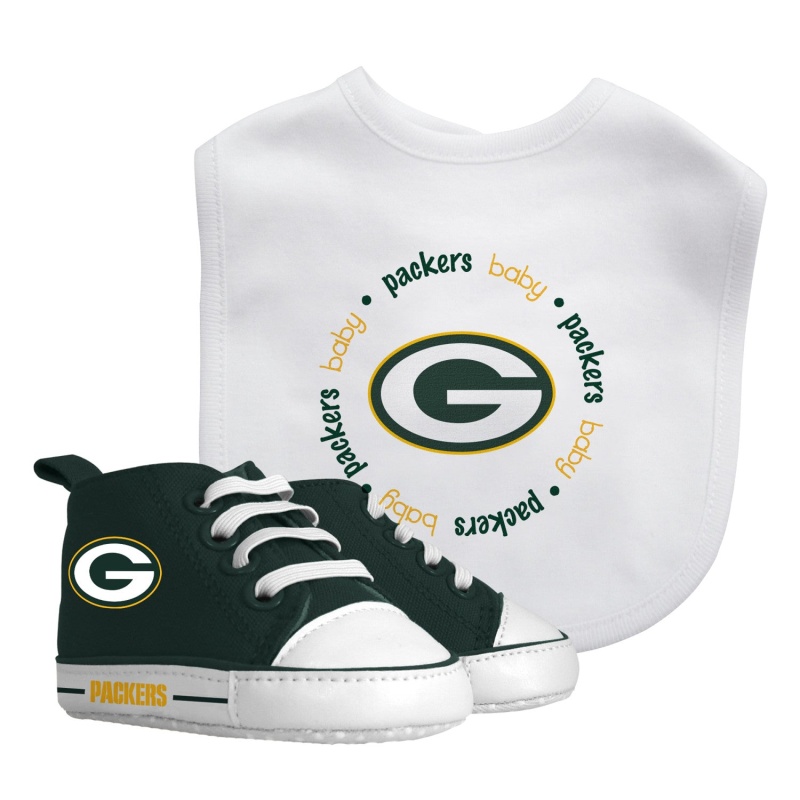 Green Bay Packers - 2-Piece Baby Gift Set
