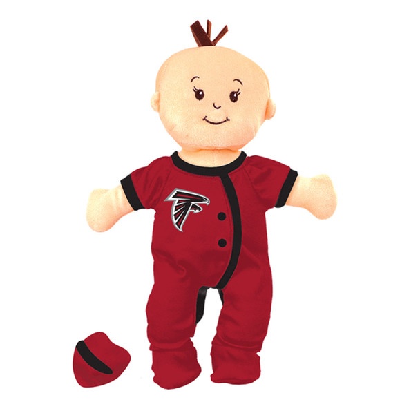 Atlanta Falcons Baby Fan Doll