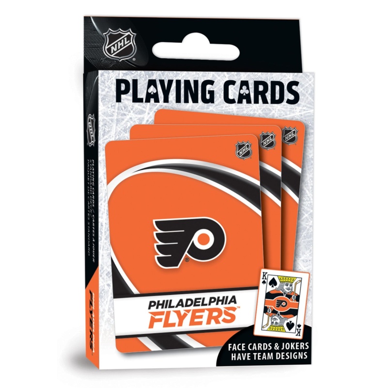 Philadelphia Flyers Playing Cards - 54 Card Deck