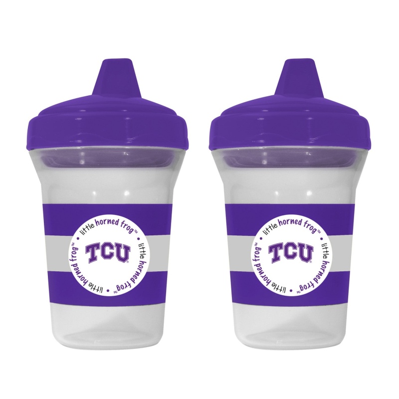 Tcu Horned Frogs Sippy Cup 2-Pack