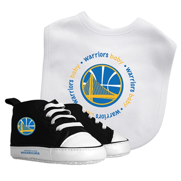 Golden State Warriors Nba Baby Fanatic 2 Piece Gift Set