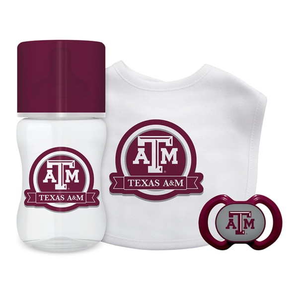 Texas A&M Aggies Ncaa Baby Fanatic 3 Piece Gift Set Legacy