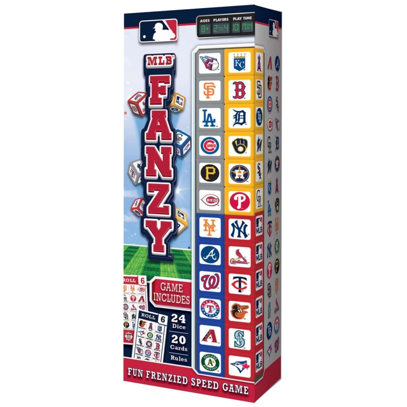 Mlb - League Fanzy Dice Game