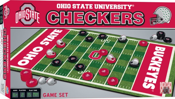 Ohio State Buckeyes - Checkers