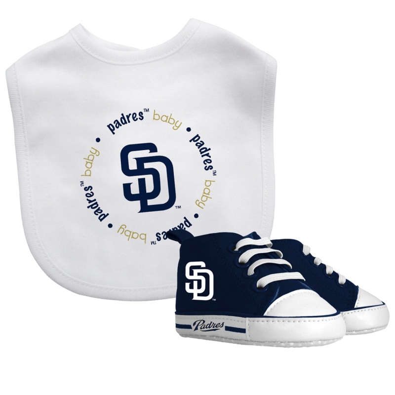 San Diego Padres - 2-Piece Baby Gift Set