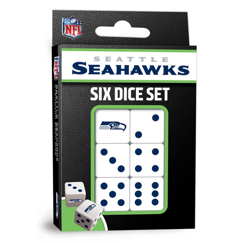 Seattle Seahawks Dice Set