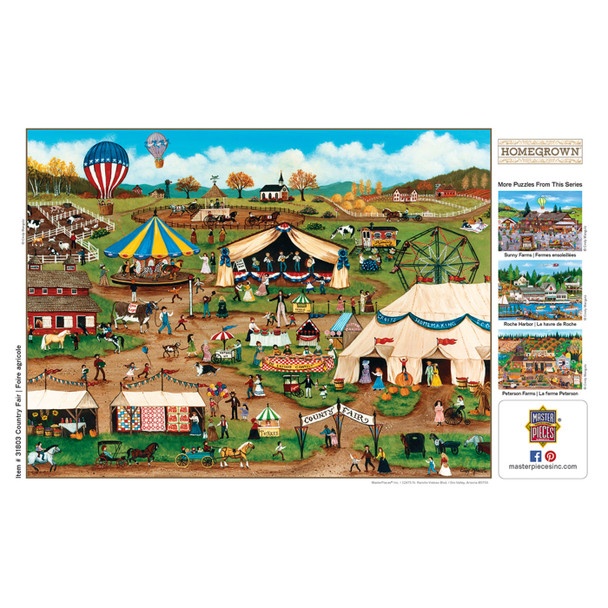 Homegrown - Country Fair 750 Piece Puzzle