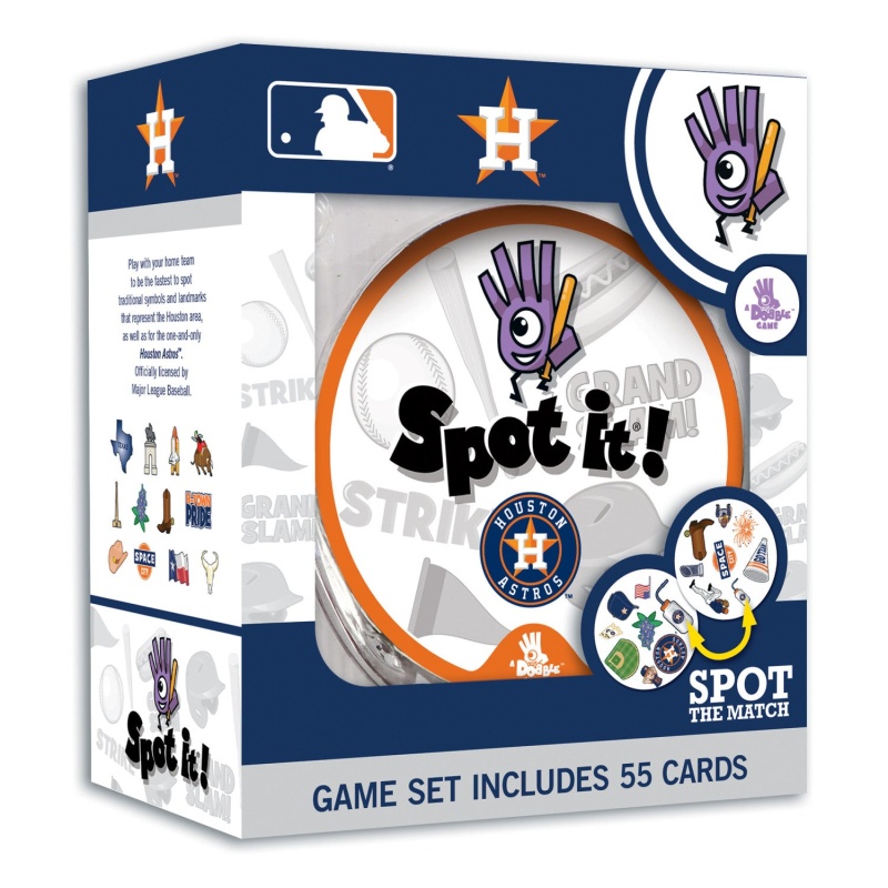Houston Astros Spot It! Card Game