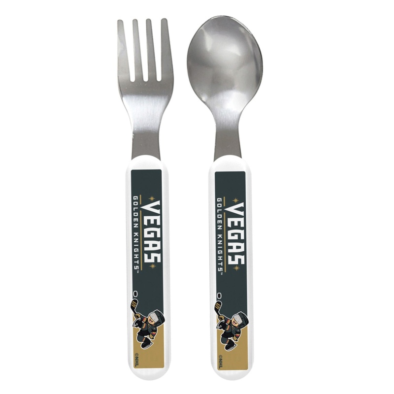 Las Vegas Golden Knights - Baby Fork & Spoon Set