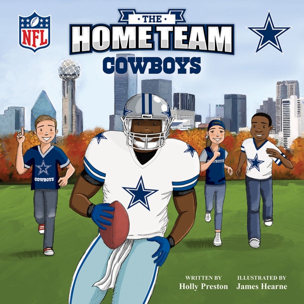 Dallas Cowboys - Home Team Children's Book