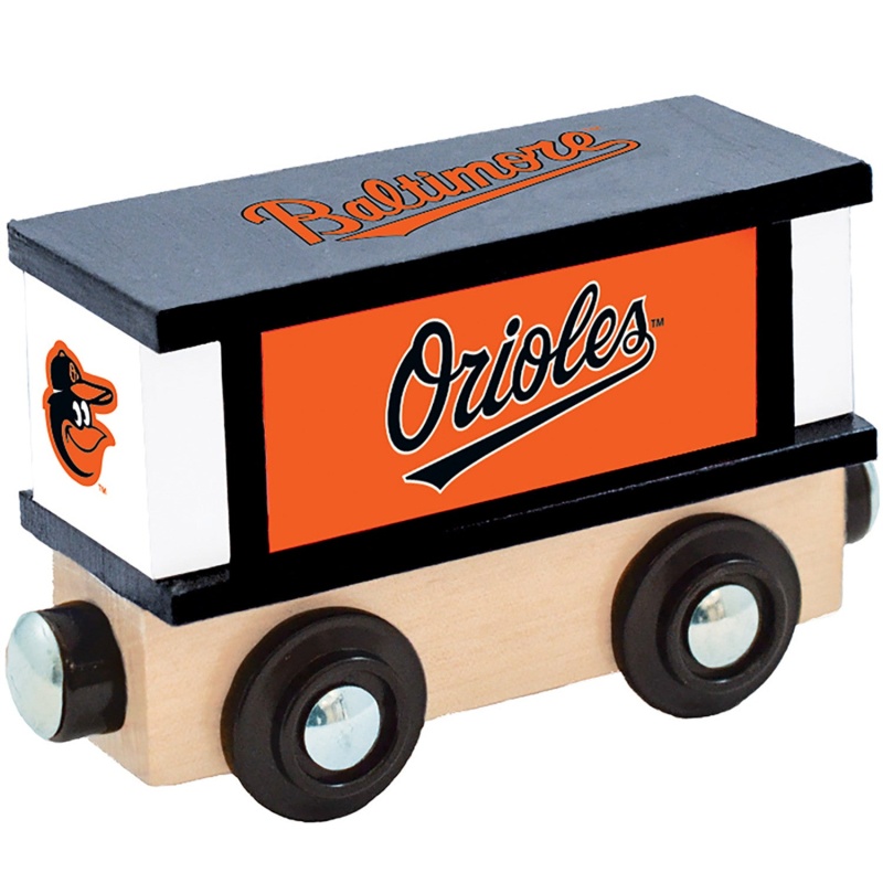 Baltimore Orioles Toy Train Box Car