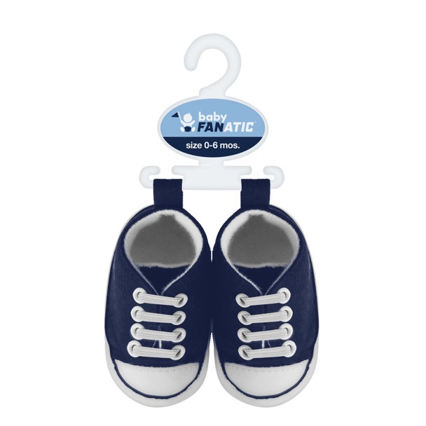 Baby Fanatic Pre-Walkers High-Top Unisex Baby Shoes - Mlb Tampa Bay Rays