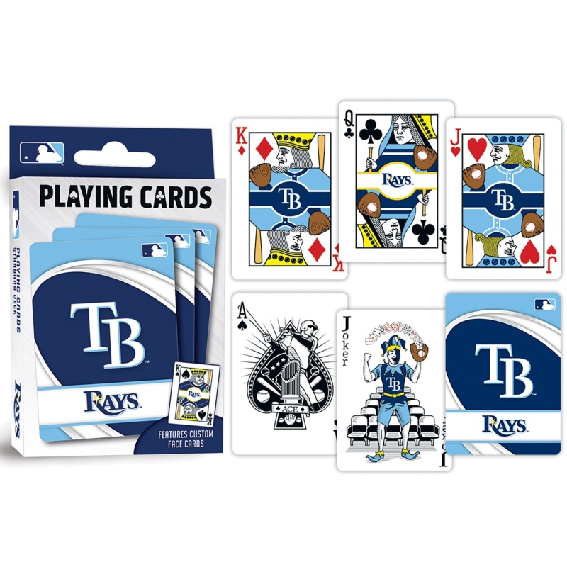 Tampa Bay Rays Playing Cards - 54 Card Deck