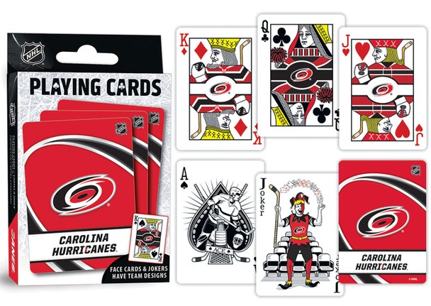 Carolina Hurricanes Playing Cards