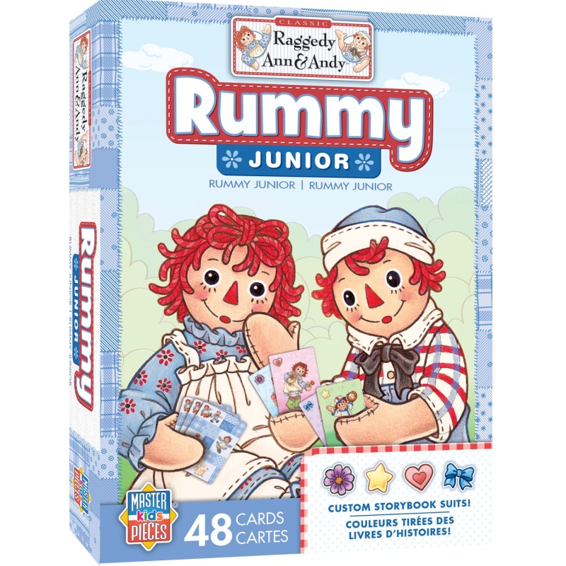 Raggedy Ann & Andy Rummy Junior