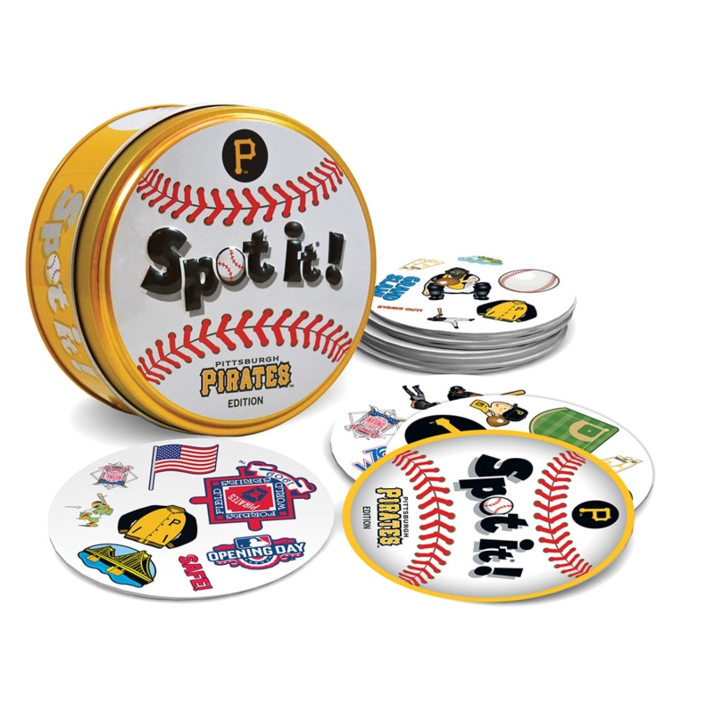 Pittsburgh Pirates Spot It! Card Game