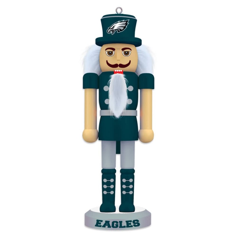 Philadelphia Eagles Keepsake Nutcracker
