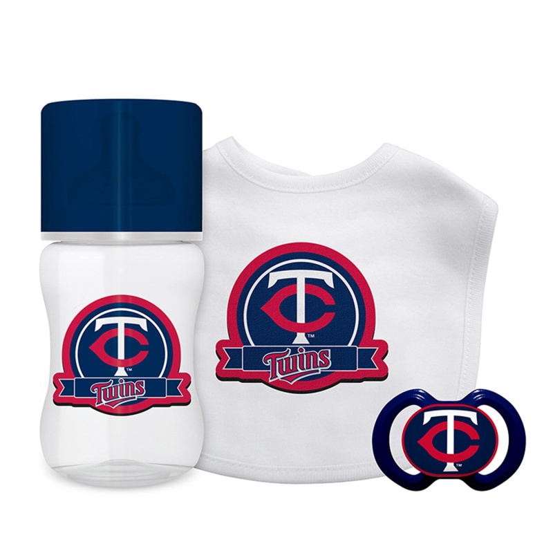 Minnesota Twins - 3-Piece Baby Gift Set