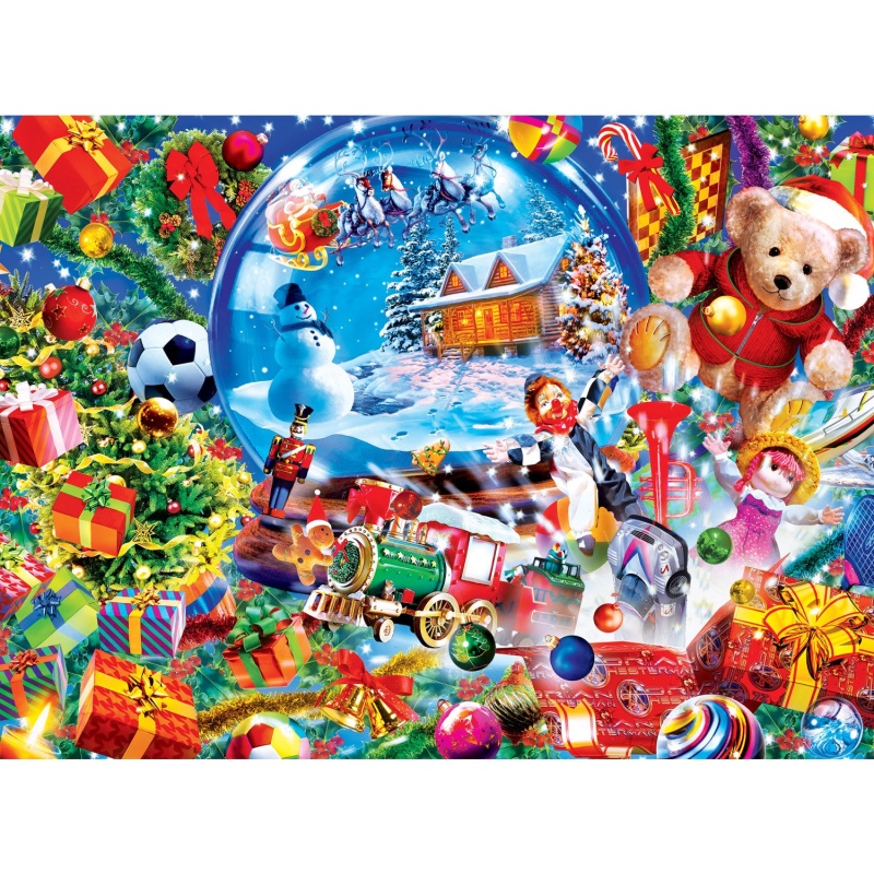 Holiday Glitter - Holiday Dreams 100 Piece Puzzle