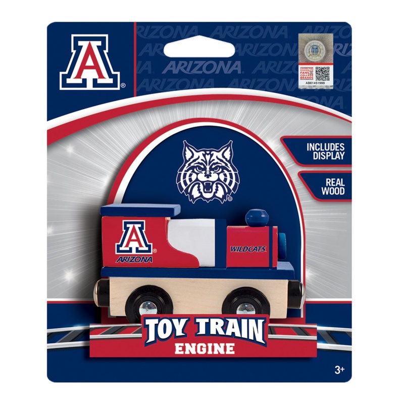 Arizona Wildcats Toy Train Engine