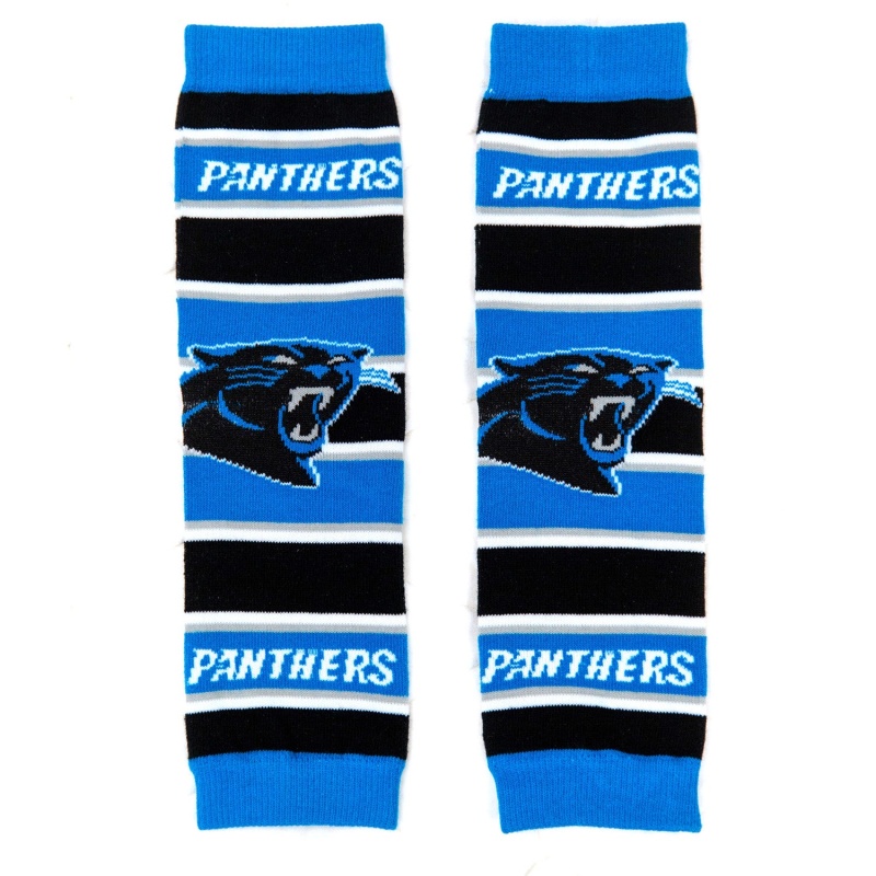 Carolina Panthers Baby Leg Warmers