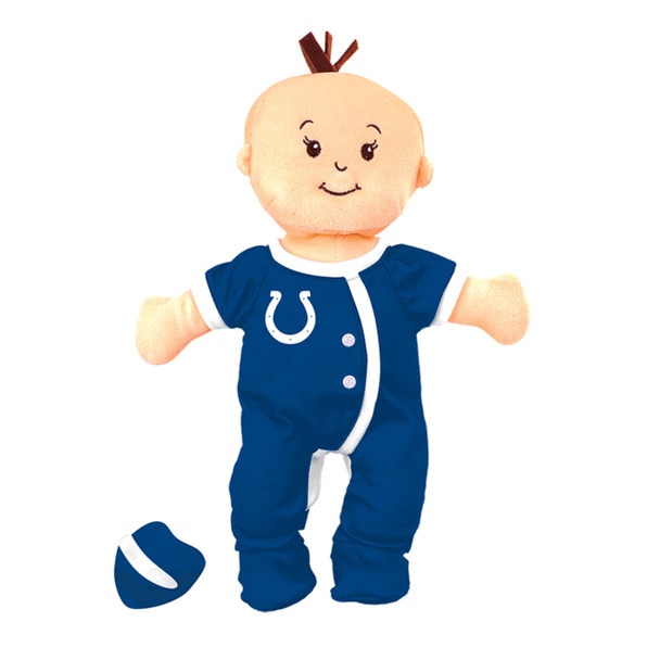 Indianapolis Colts Nfl Baby Fanatic Wee Baby Fan Doll