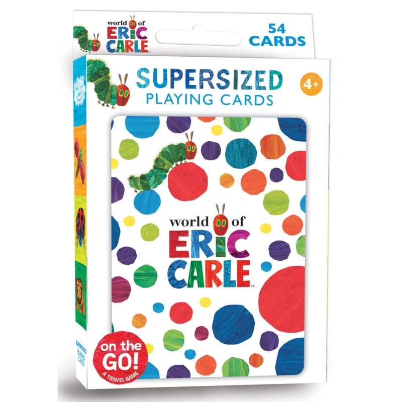 World Of Eric Carle Jumbo Travel Playing Cards