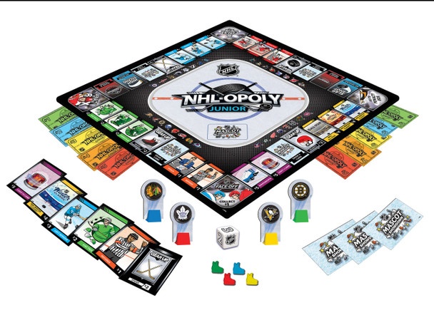 Nhl All Teams Opoly Game
