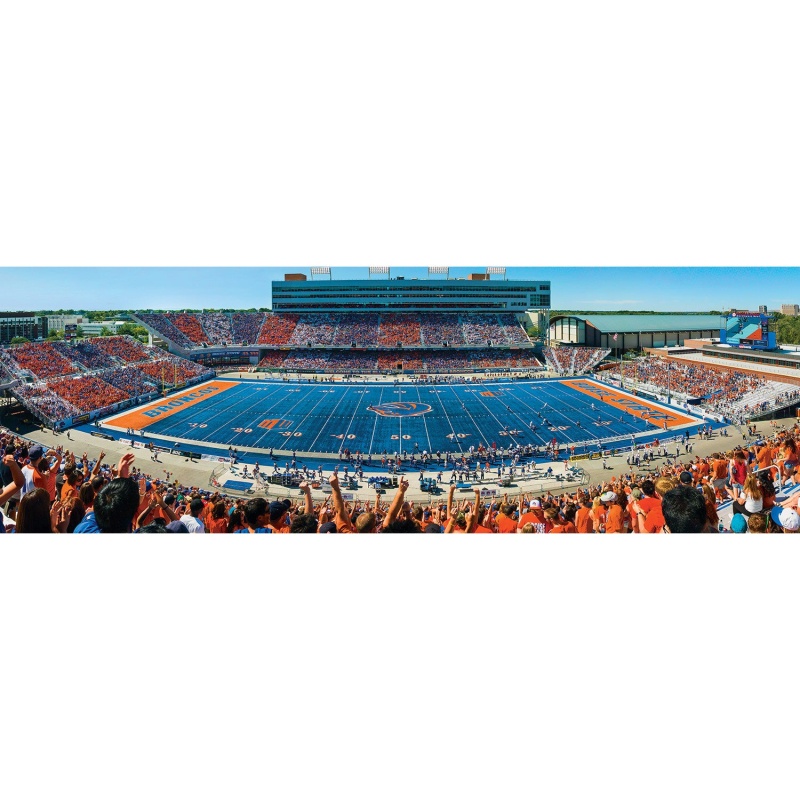 Boise State Broncos - 1000 Piece Panoramic Jigsaw Puzzle