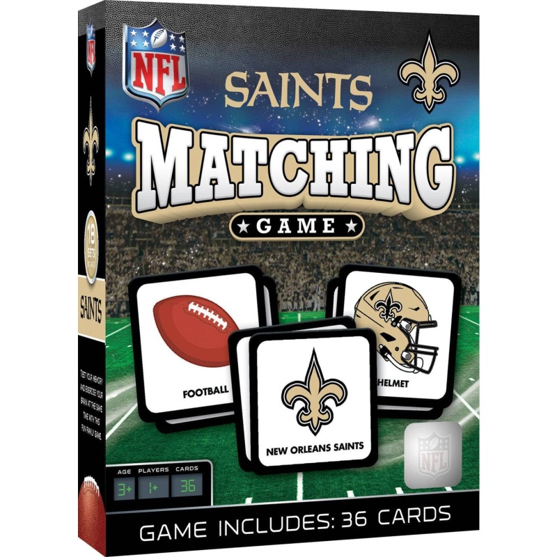 New Orleans Saints Matching Game