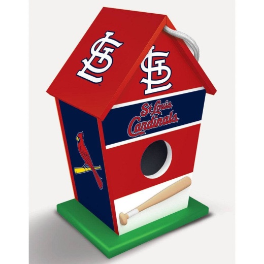 St. Louis Cardinals Birdhouse