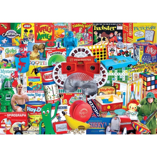 Signature Collection - Let The Good Times Roll 3000 Piece Jigsaw Puzzle - Flawed