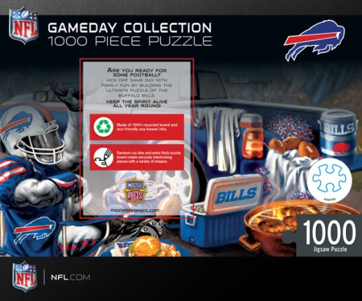 NFL-Buffalo-Bills- Puzzle