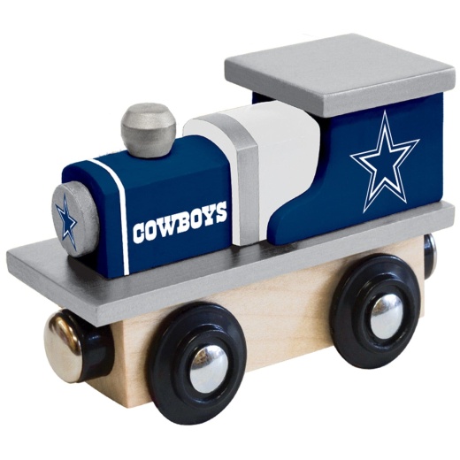 Dallas Cowboys Toy Train Engine - A Must-Have for Every Young Fan