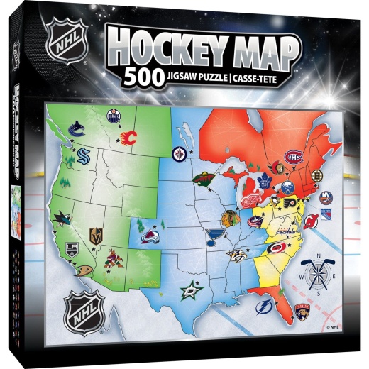NHL - League Piece Jigsaw Puzzle by Masterpieces