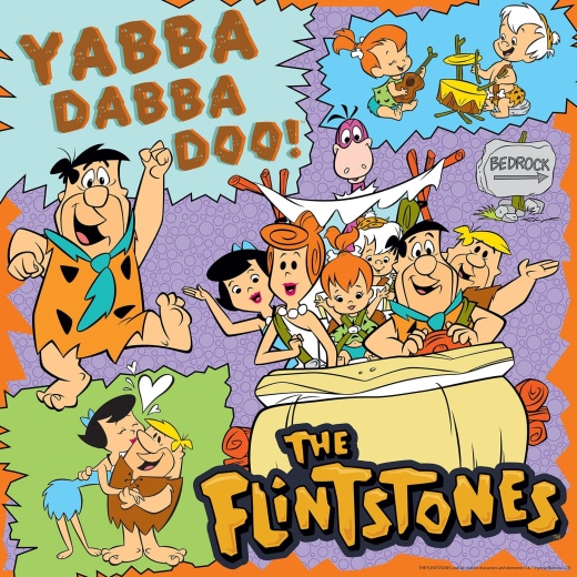 Hanna-Barbera - The Flintstones 500 Piece Jigsaw Puzzle