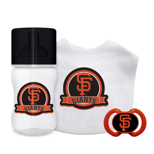 San Francisco Giants 3-Piece Baby Gift Set