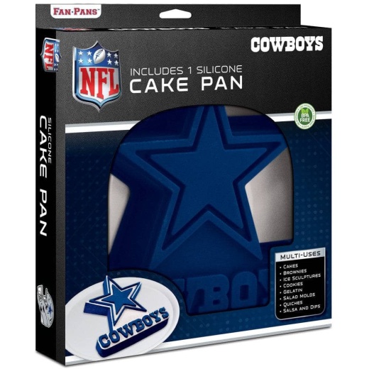 Dallas Cowboys Cake Pan - Bake with Team Spirit!