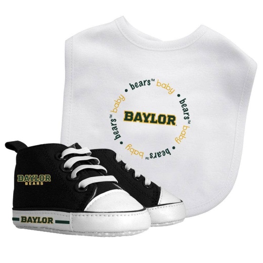 Baylor Bears 2-Piece Baby Gift Set